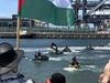 Wild scenes at major Aussie port