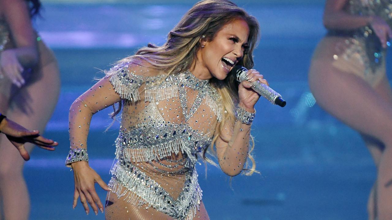 Jennifer Lopez Las Vegas Singer performs final show of All I Have