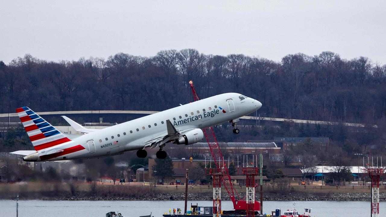 Australian aviation expert Neil Hansford has weighed in on why we have seen a string of aviation incidents in 2025. Picture: Tasos Katopodis/Getty Images/AFP.