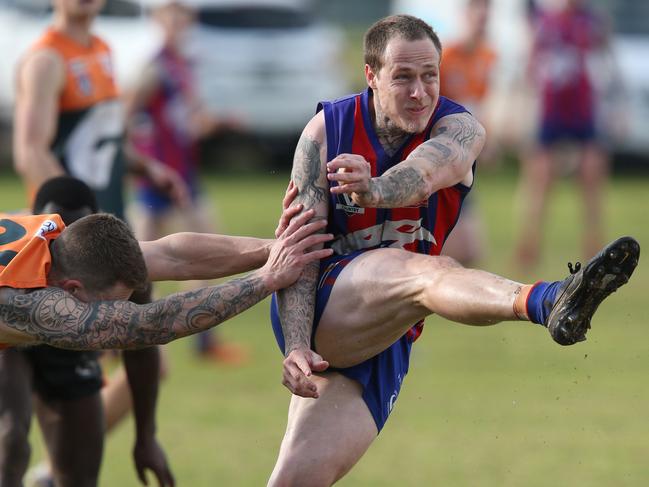 Football GDFL: Bell Post Hill v Geelong West.Bell Post Hill 6 Matthew James Picture: Mark Wilson