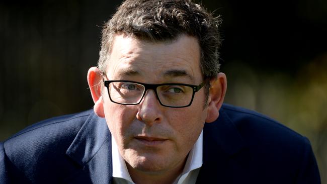 ‘Evidence-free curfews are the go-to restriction for Victorian Labor Premier Daniel Andrews.’ Picture: Andrew Henshaw