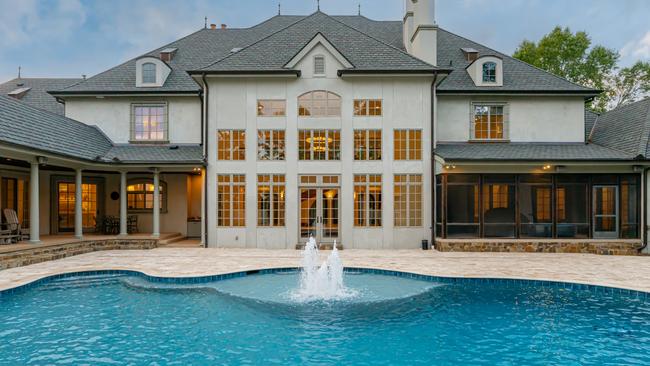 A Piece of Europe in Appalachia Lists for $5.85 Million. The grand manor-like home stands on 2.5 acres outside Asheville, North Carolina. Photo: Ryan Theede