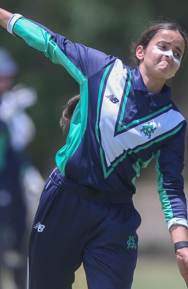 Underage 19 Female Championships; Various Matches played at Nudgee College Cricket Ovals 14.12.23 Pics by Stephen Archer