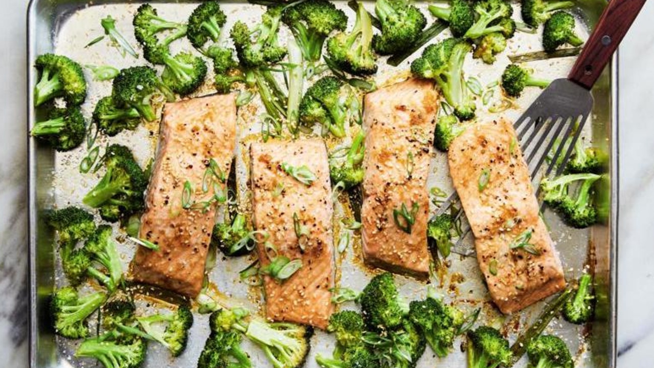 NYT Cooking’s famous salmon traybake is a midweek winner