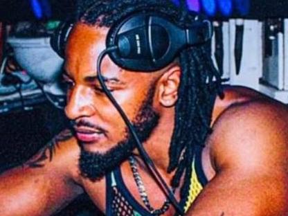 Darrien Fisher, 23, who performs under the name DJ Dazz, was assaulted on New Year's Eve outside a Toorak night club. , Picture: Supplied