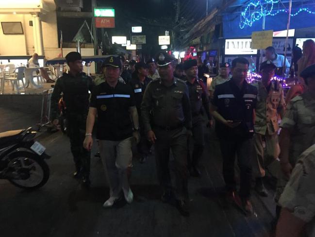 Pattaya Thailand Police Crackdown On Clubs Bars Continues The Advertiser