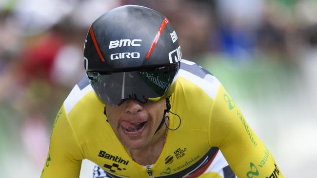 Richie Porte won the Tour de Suisse during his Le Tour prep. Picture: AP