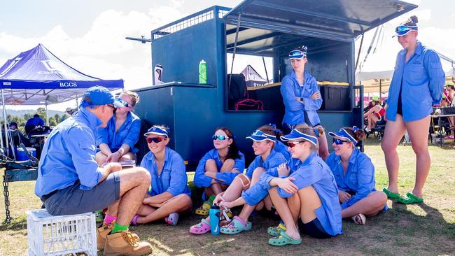 24.08.2024 - 2024 Brisbane Schoolgirl Rowing Association Championship. Photos by Stephen Archer.