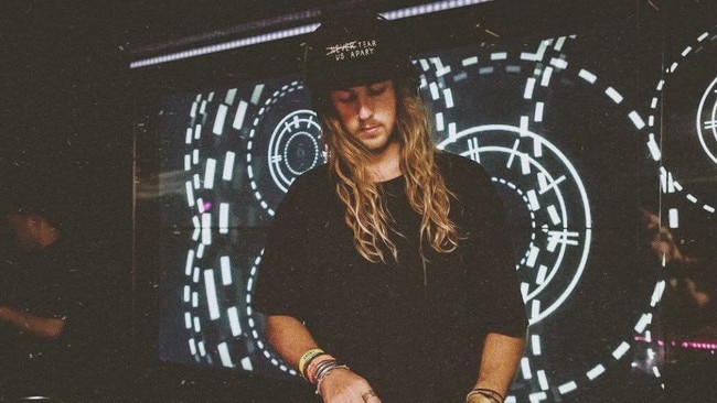 Brisbane DJ Jordan Burns will also perform at Touch Bass.