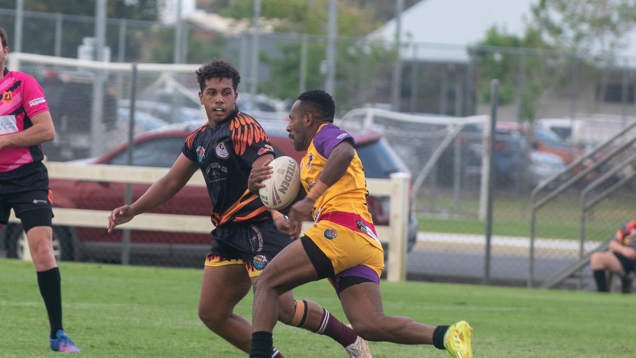Under 18 Boys at Kanaka Proud Cup. Saturday 4 November 2023 Picture: Michaela Harlow