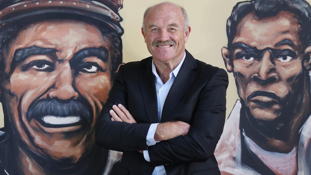 Wally Lewis is under contract with Channel 9 until 2023. Picture: Annette Dew