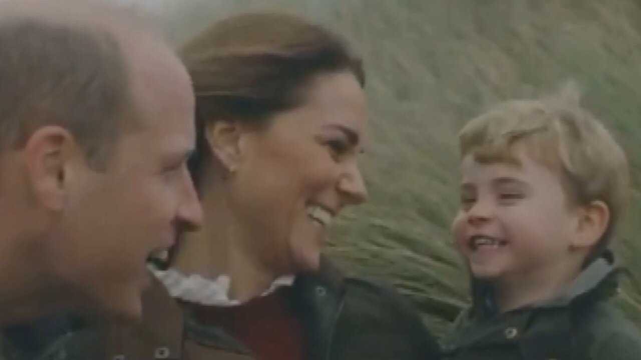 Duke and Duchess of Cambridge share family video | The ...