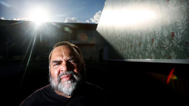 Sam Watson was also a playwright, author and film maker. He said there were very few Indigenous works presented in West End and South Brisbane — despite it being home to Queensland’s premier arts venues — and said there should be an Indigenous Cultural Centre in Musgrave Park. Picture: File