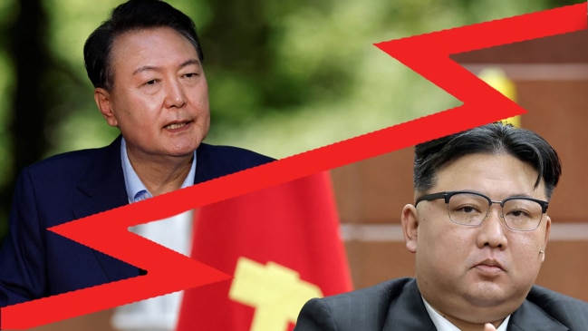 Nuclear proliferation from North Korea against South with relationship redefined