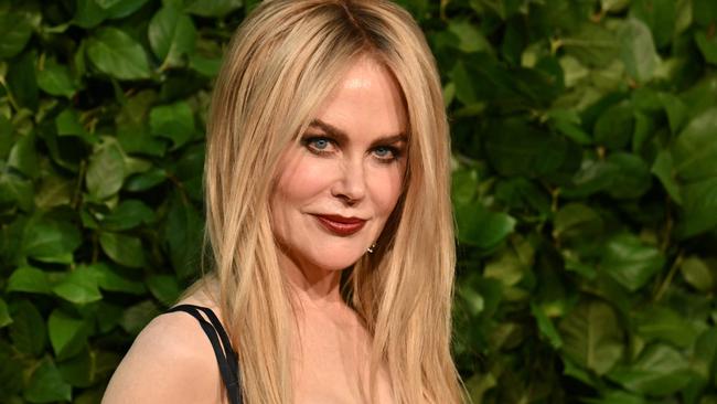 Australian actress Nicole Kidman has opened up about portraying orgasms on screen that may not “look or sound pretty” to viewers. Photo: ANGELA WEISS / AFP.