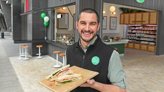 Hello Sarnie founder Andrew Pearce. Picture: Tom Huntley