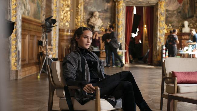 Alicia Vikander in Irma Vep. Picture: Binge