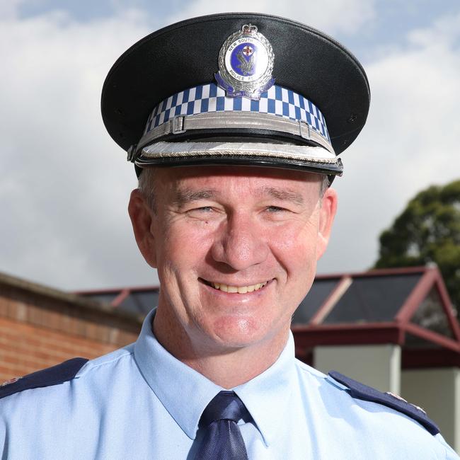 New unit commander, Superintendent Rob Critchlow. Picture: AAP