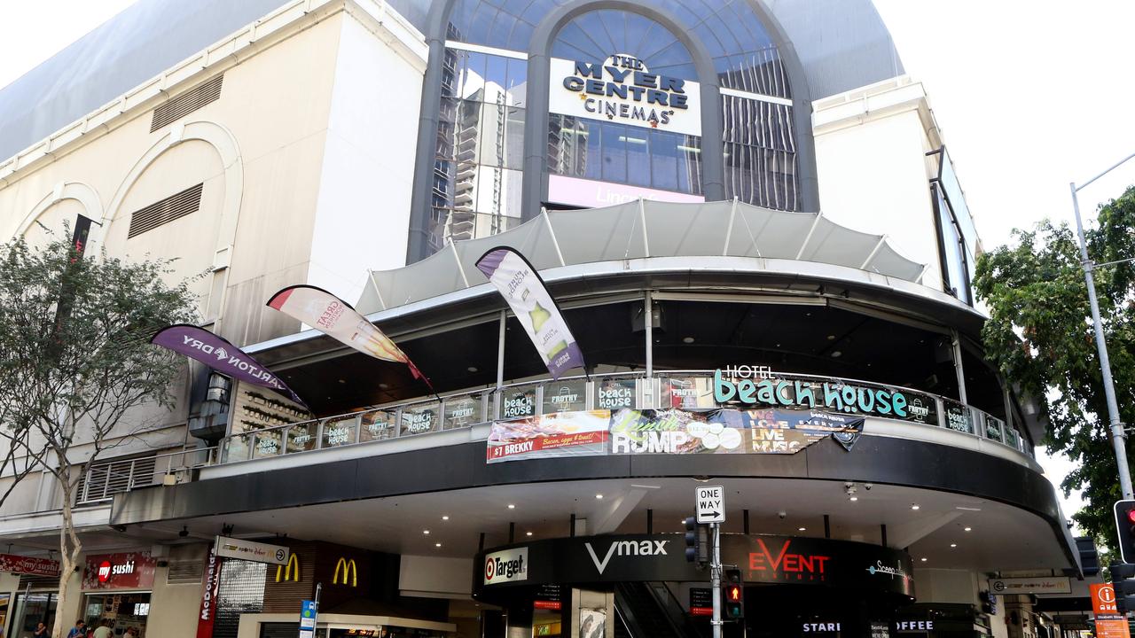 Myer Centre In Brisbane To Struggle As Queens Wharf Brings New Shops The Courier Mail