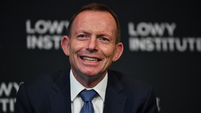 Tony Abbott. Picture: AAP