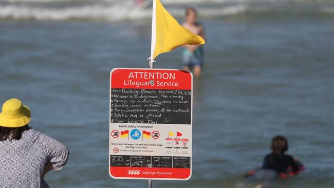 Surf Life Saving Queensland (SLSQ) policy states that members and volunteers cannot post content on social media which could be seen as “obscene, offensive, inappropriate, intimidating, insulting and humiliating”. Picture by Scott Fletcher