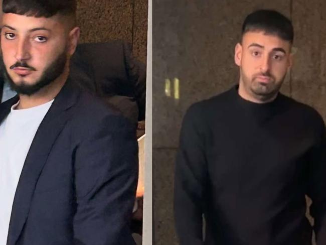 Marcus Cini and Anastasio Giorgi were charged by the AFP for coke trafficking after allegedly being involved in the encrypted app 'Ghost'. Picture: Oscar Jaeger
