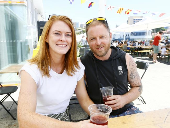 Ria Padman and Sam Rogers, both of Austins Ferry.
