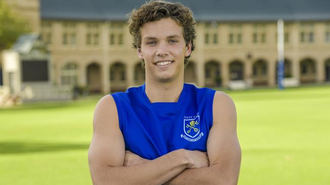 St Peter's College skipper Morgan Ferres will be a danger around the ground against PAC. Picture: Roy VanDerVegt