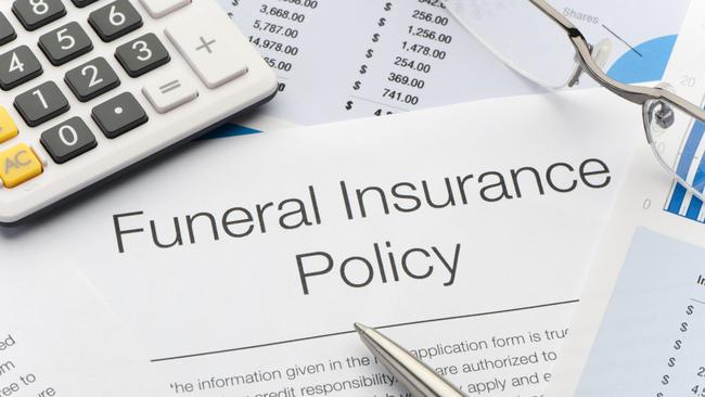 Funeral insurance is often sold by slick salespeople with predatory practices.