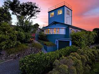 THE TOWER: The iconic Brunswick Heads house sold recently for a record price. Photo Contributed. Picture: Contributed