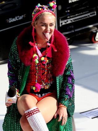 Miley Cyrus performs at Sydney Opera House: ‘It doesn’t bother me when ...