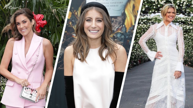 Ladies Oaks Day fashion: Celebs rock their Birdcage best looks