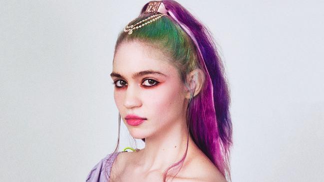 Grimes, whose real name is Claire Boucher, filed a “petition to establish parental relationship” in San Francisco last week. Picture: Eli Russell Linnetz