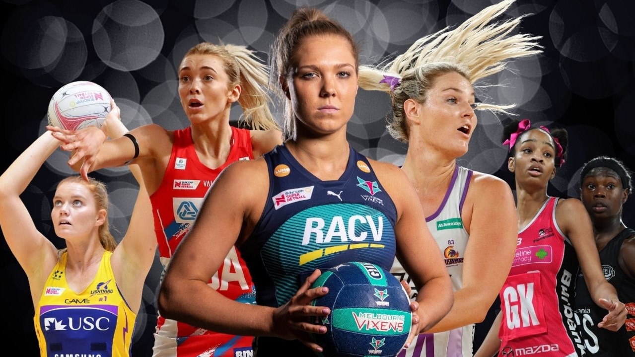 Super Netball 2021 Fixture Full Team Analysis Predictions And Rising Stars Herald Sun