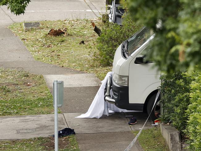 Rembrandt St in Carlingford where a teen was killed in a crash. Picture: Jonathan Ng