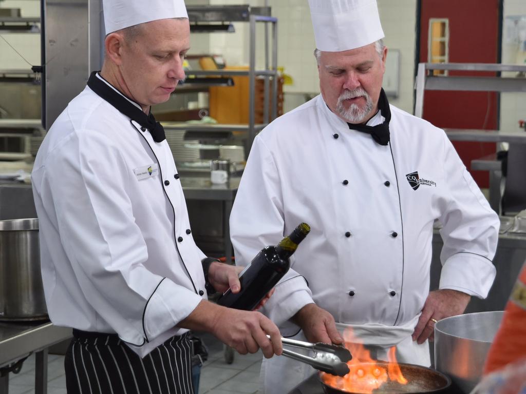 TRAINING OPPORTUNITY: Kitchen Operations is just one of the many 'no fee' qualifications Central Queensland school leavers or those out of work can study at CQUni TAFE thanks to the Australian Government's JobTrainer Fund.