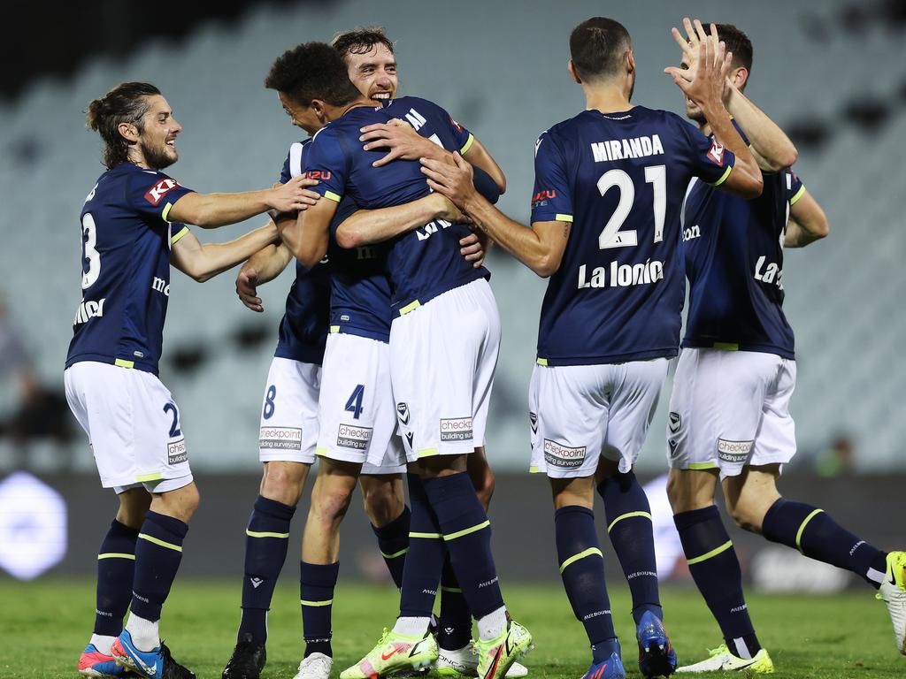 Melbourne Victory have enjoyed a successful season, but crowd numbers are still a worry. Picture: Matt King/Getty Images