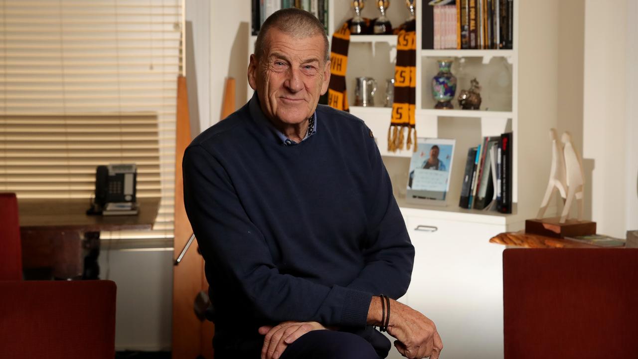 Jeff Kennett played a key role on the AFL’s ‘war cabinet’. Picture: Stuart McEvoy