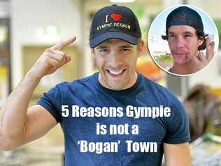 Five reasons Gympie is not a 'bogan' town 