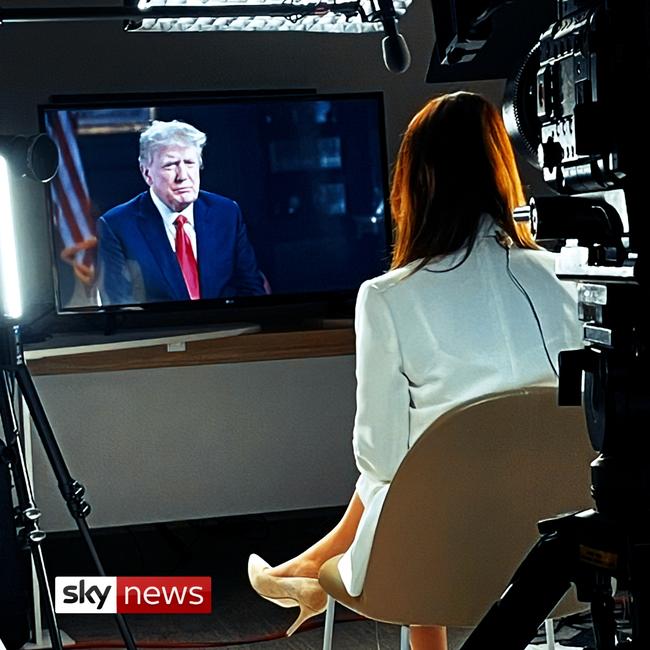 Sharri Markson interviews Donald Trump.