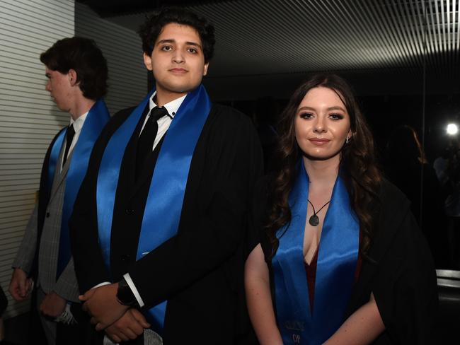 Lara Secondary College 2021 graduation dinner at The Pier. Picture: David Smith