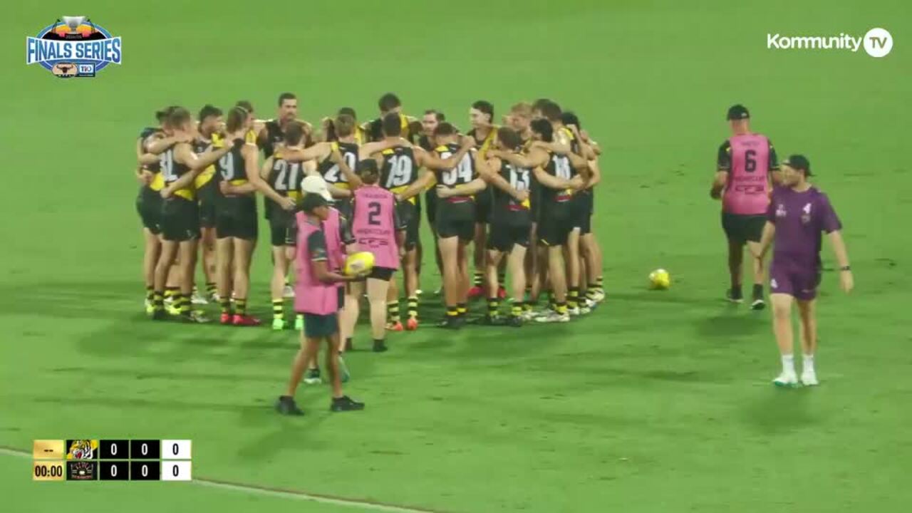 Replay: Nightcliff v Tiwi Bombers - 2024-25 NTFL qualifying final