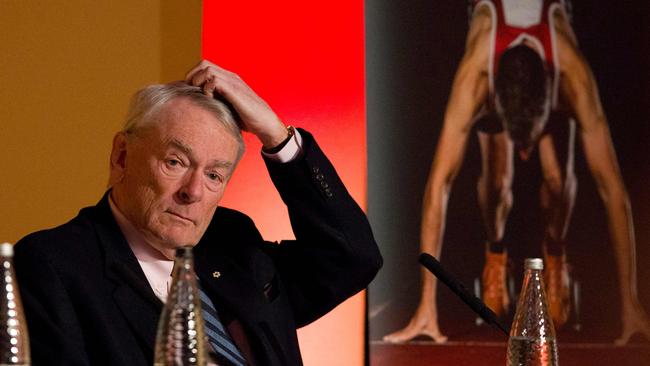 Dick Pound has always been a staunch supporter of drug free sport.