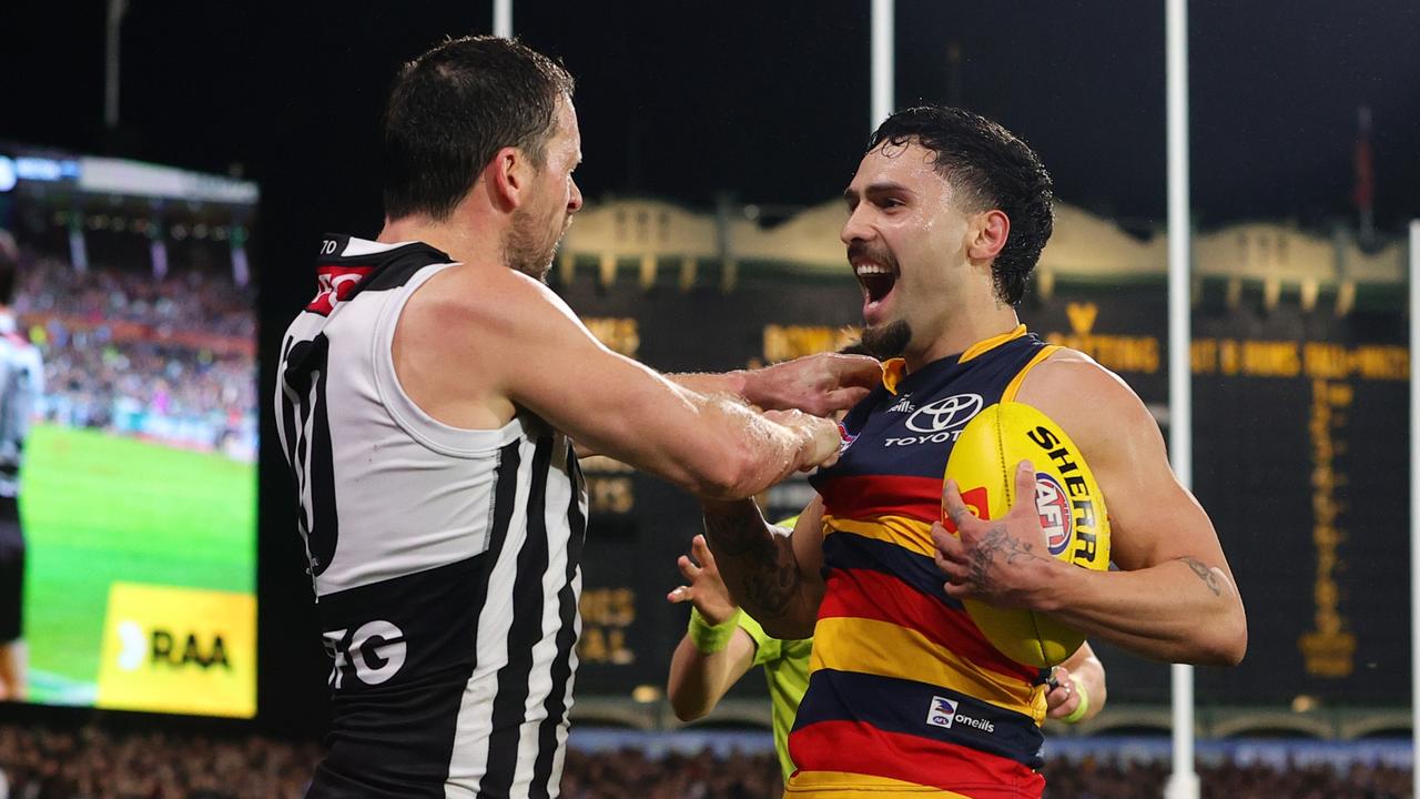 Crows handed dream start, Port kicked off Broadway