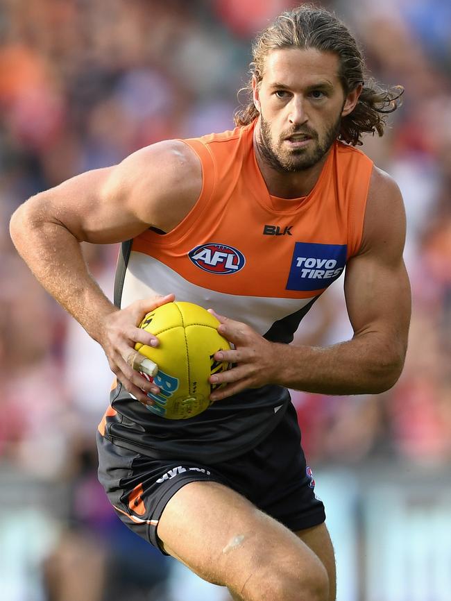 Callan Ward in action. Picture: Getty