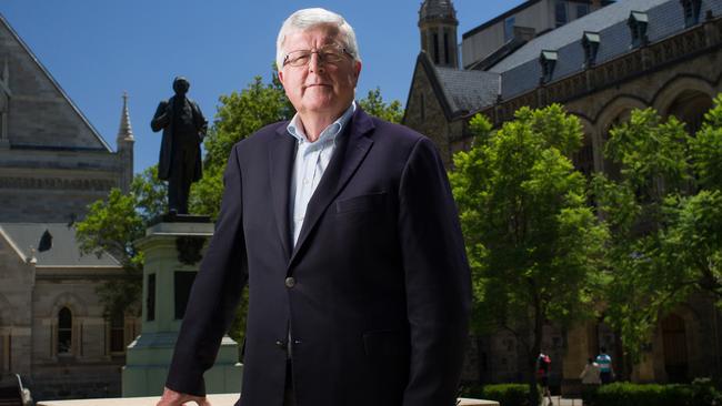 Bill Spurr pictured at The Adelaide University.