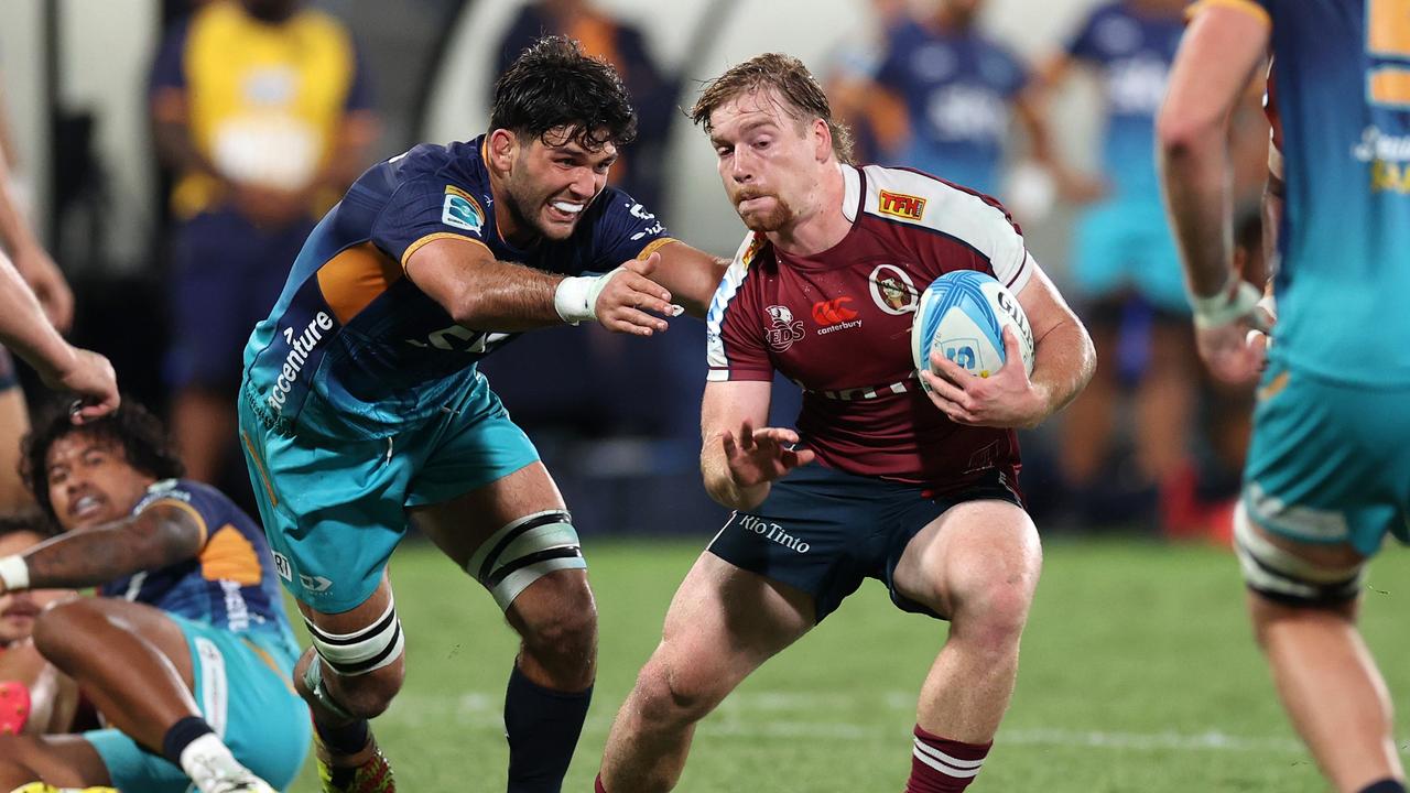 Harry McLaughlin-Phillips of the Queensland Reds.