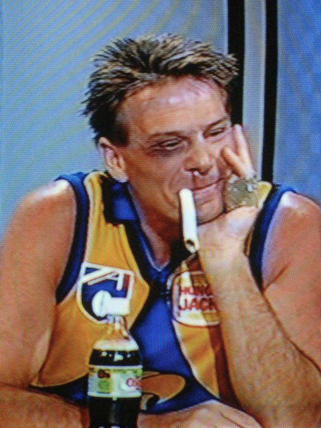 The controversial skit was supposed to poke fun at Ben Cousins’ drug addiction.