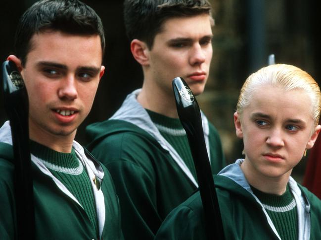 Felton (left) will reprise his role in the upcoming Broadway production Harry Potter and the Cursed Child.