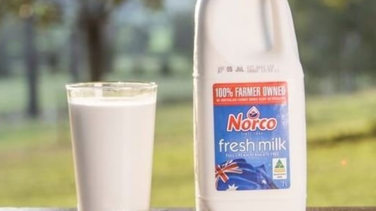 Canberra calls for Australians to back homegrown milk brand